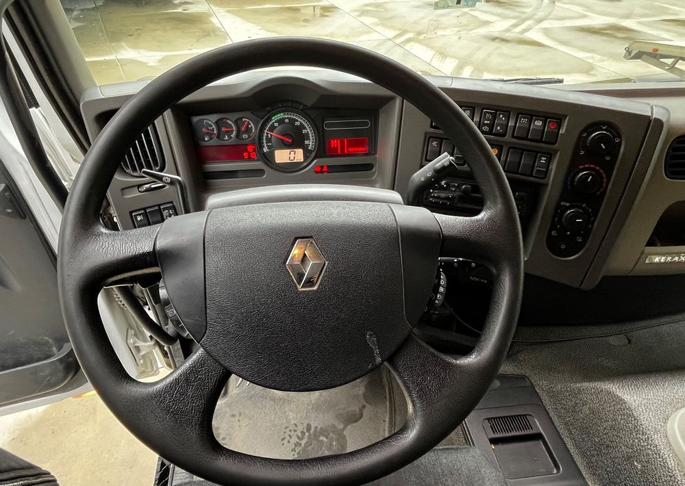 Renault Kerax 380 EEV // Skrzynia Burtowa // HIAB XS166 Hipro + Radio // Zwolnice //  // - Dropside/ Flatbed truck, Crane truck: picture 5 Renault Kerax 380 EEV // Skrzynia Burtowa // HIAB XS166 Hipro + Radio // Zwolnice //  // - Dropside/ Flatbed truck, Crane truck: picture 5