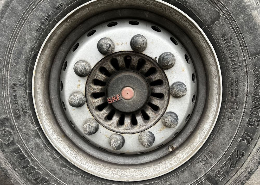 Scania R450 // 2014 // HDS Palfinger 13002 // 6x4 oś skrętna+podnoszona // Przyczepa Schwarzmuller // - Dropside/ Flatbed truck: picture 2 Scania R450 // 2014 // HDS Palfinger 13002 // 6x4 oś skrętna+podnoszona // Przyczepa Schwarzmuller // - Dropside/ Flatbed truck: picture 2