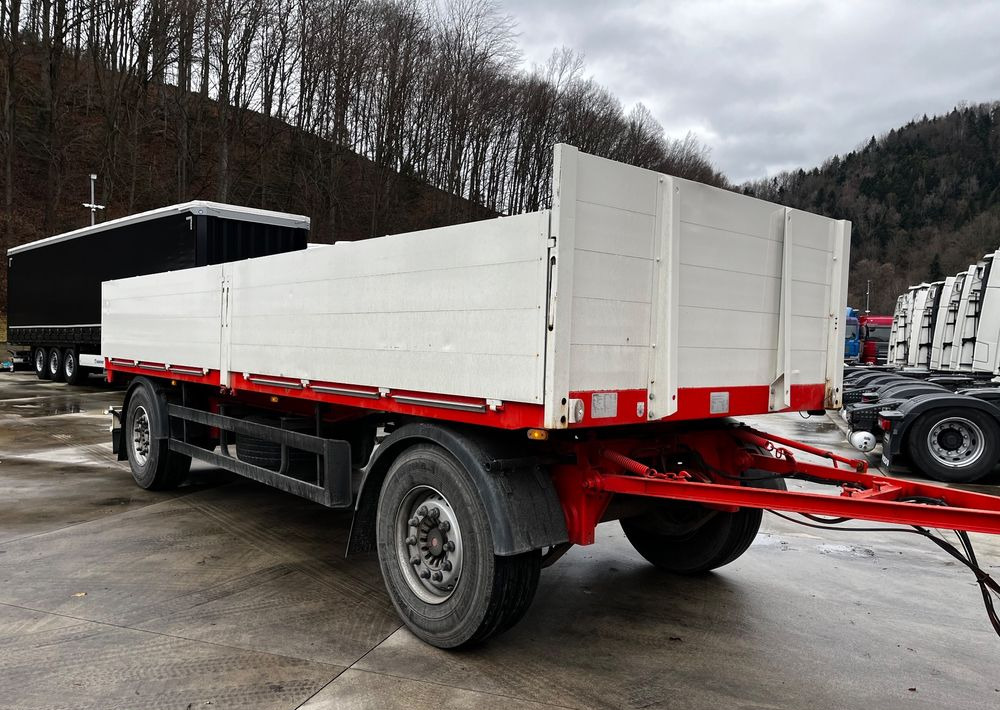 Scania R450 // 2014 // HDS Palfinger 13002 // 6x4 oś skrętna+podnoszona // Przyczepa Schwarzmuller // - Dropside/ Flatbed truck: picture 3 Scania R450 // 2014 // HDS Palfinger 13002 // 6x4 oś skrętna+podnoszona // Przyczepa Schwarzmuller // - Dropside/ Flatbed truck: picture 3