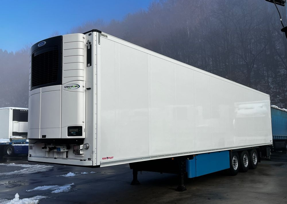 Schmitz Cargobull Chłodnia // Doppelstock // Oś podnoszona // Kosz Paletowy // Idealna!!! - Refrigerator semi-trailer: picture 4 Schmitz Cargobull Chłodnia // Doppelstock // Oś podnoszona // Kosz Paletowy // Idealna!!! - Refrigerator semi-trailer: picture 4