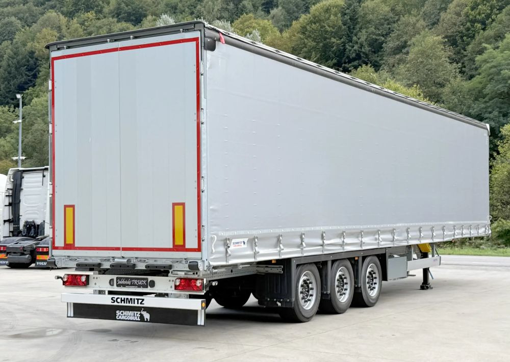 Schmitz Cargobull MEGA VARIOS - Curtainsider semi-trailer: picture 2 Schmitz Cargobull MEGA VARIOS - Curtainsider semi-trailer: picture 2