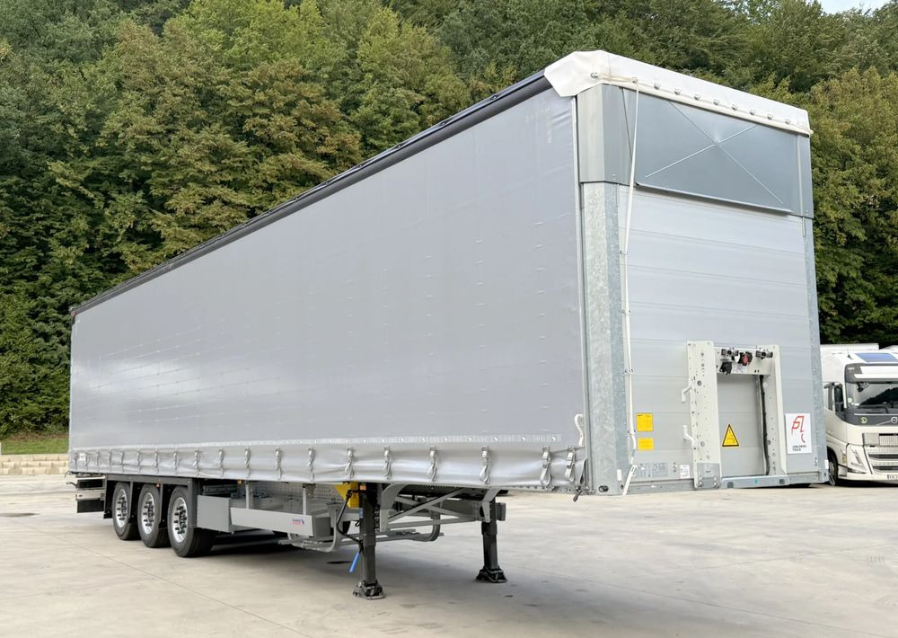 Schmitz Cargobull MEGA VARIOS - Curtainsider semi-trailer: picture 5 Schmitz Cargobull MEGA VARIOS - Curtainsider semi-trailer: picture 5