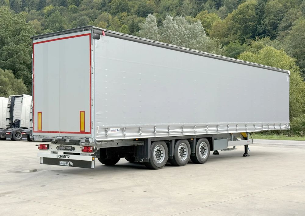 Schmitz Cargobull MEGA VARIOS - Curtainsider semi-trailer: picture 3 Schmitz Cargobull MEGA VARIOS - Curtainsider semi-trailer: picture 3