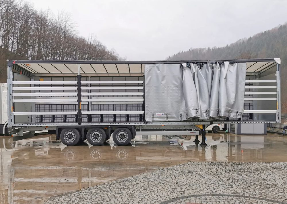 Schmitz Cargobull MEGA VARIOS - Curtainsider semi-trailer: picture 5 Schmitz Cargobull MEGA VARIOS - Curtainsider semi-trailer: picture 5
