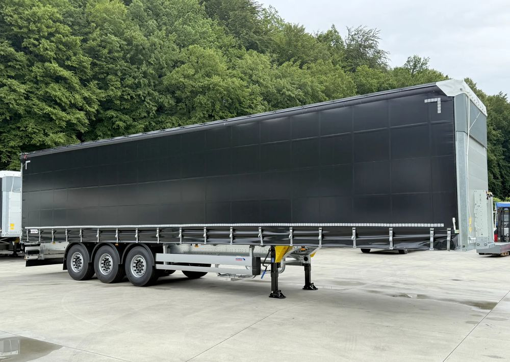 Schmitz Cargobull STANDARD + DACH VARIOS SIMPLE - Curtainsider semi-trailer: picture 3 Schmitz Cargobull STANDARD + DACH VARIOS SIMPLE - Curtainsider semi-trailer: picture 3