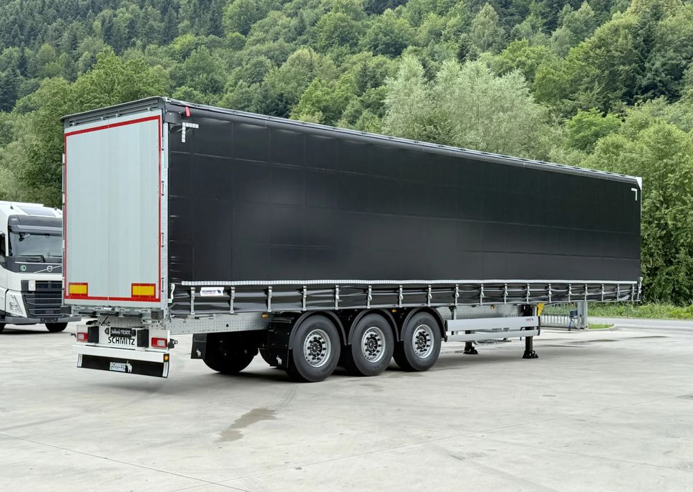 Schmitz Cargobull STANDARD + DACH VARIOS SIMPLE - Curtainsider semi-trailer: picture 3 Schmitz Cargobull STANDARD + DACH VARIOS SIMPLE - Curtainsider semi-trailer: picture 3