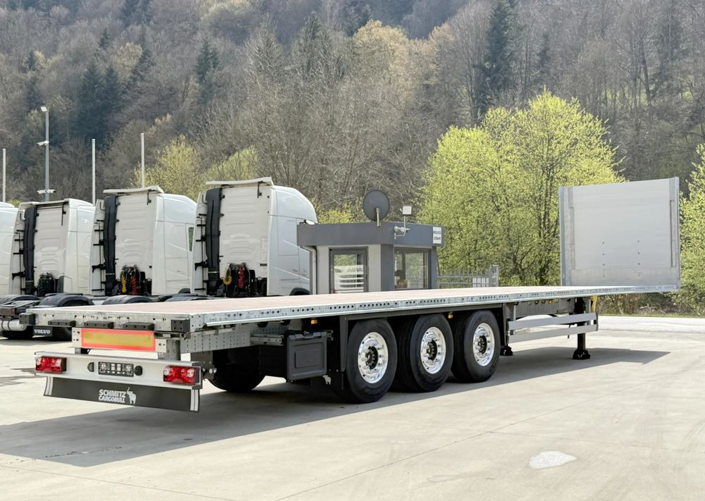 Schmitz Cargobull STANDARD - Dropside/ Flatbed semi-trailer: picture 3 Schmitz Cargobull STANDARD - Dropside/ Flatbed semi-trailer: picture 3