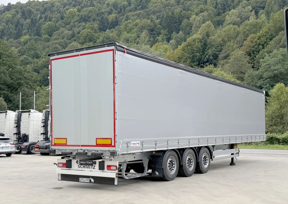 Schmitz Cargobull STANDARD - Curtainsider semi-trailer: picture 2 Schmitz Cargobull STANDARD - Curtainsider semi-trailer: picture 2