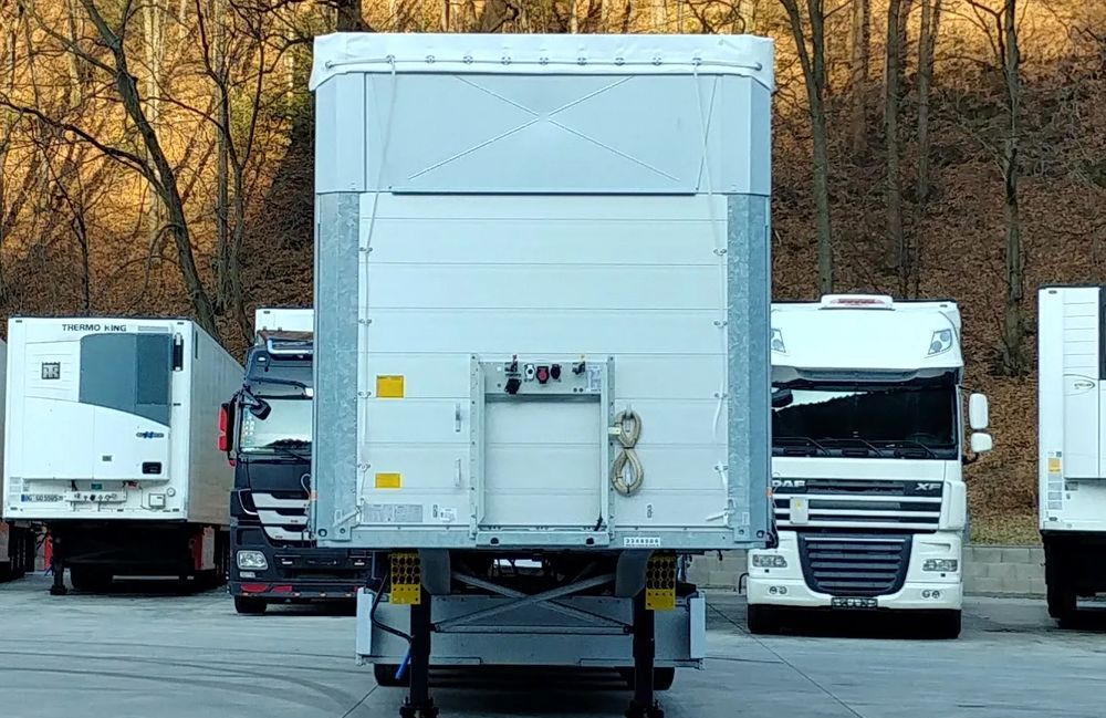 Schmitz Cargobull VARIOS + 24 PAL KOSZ - Curtainsider semi-trailer: picture 5 Schmitz Cargobull VARIOS + 24 PAL KOSZ - Curtainsider semi-trailer: picture 5