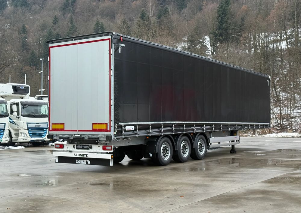 Schmitz Cargobull VARIOS - Curtainsider semi-trailer: picture 2 Schmitz Cargobull VARIOS - Curtainsider semi-trailer: picture 2