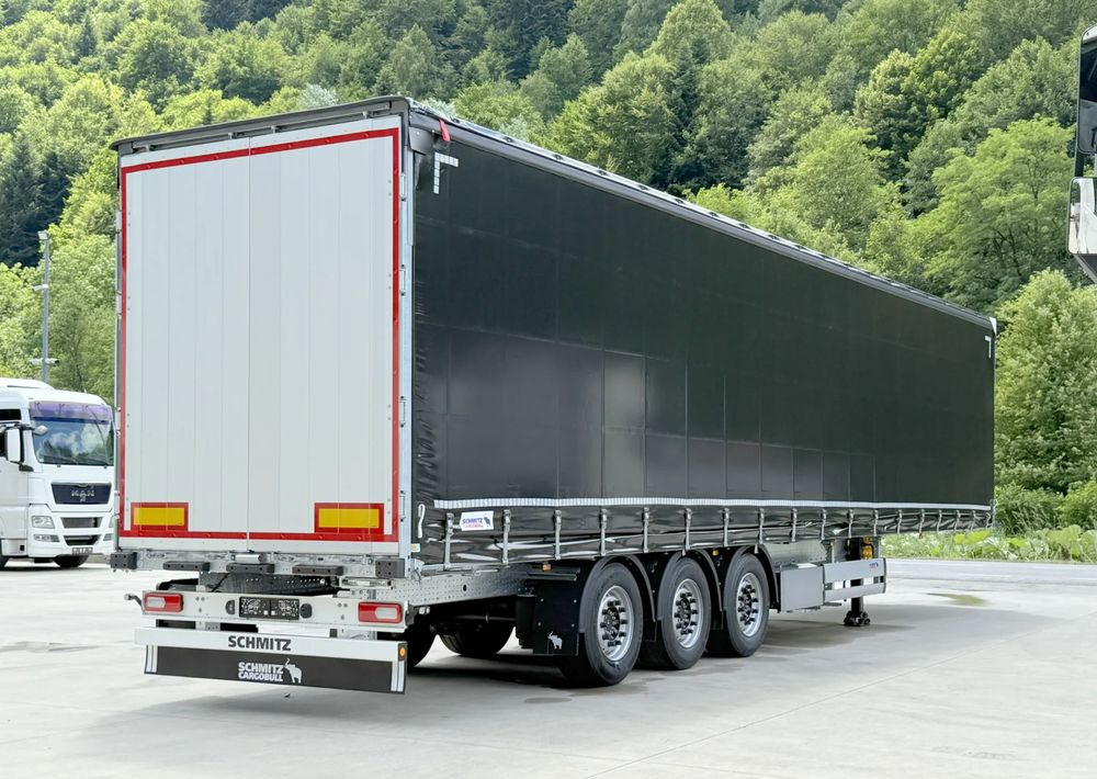 Schmitz Cargobull VARIOS + SKRZYNKA - Curtainsider semi-trailer: picture 3 Schmitz Cargobull VARIOS + SKRZYNKA - Curtainsider semi-trailer: picture 3