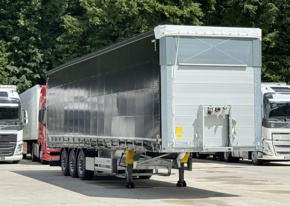 Schmitz Cargobull VARIOS + SKRZYNKA - Curtainsider semi-trailer: picture 4 Schmitz Cargobull VARIOS + SKRZYNKA - Curtainsider semi-trailer: picture 4