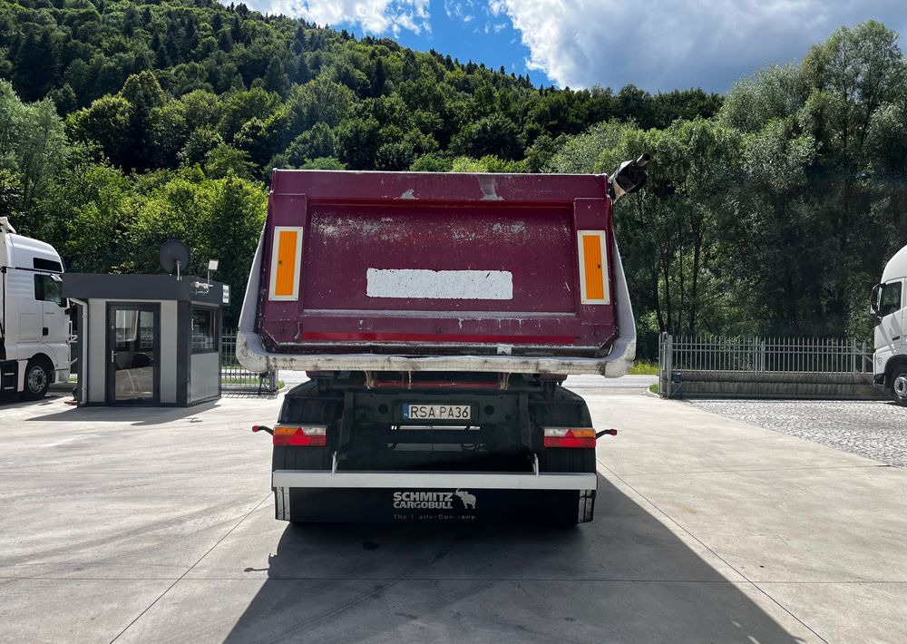 Schmitz Cargobull Wywrotka Aluminiowa 27m3 // Osie SAF // 2007 Rok // Klapa // - Tipper semi-trailer: picture 2 Schmitz Cargobull Wywrotka Aluminiowa 27m3 // Osie SAF // 2007 Rok // Klapa // - Tipper semi-trailer: picture 2