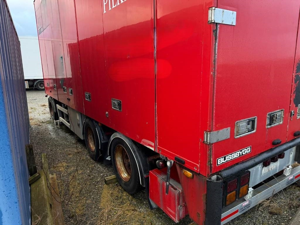 Annet TRAILER-BYGG Bussbygg Euromax - Closed box trailer: picture 2 Annet TRAILER-BYGG Bussbygg Euromax - Closed box trailer: picture 2