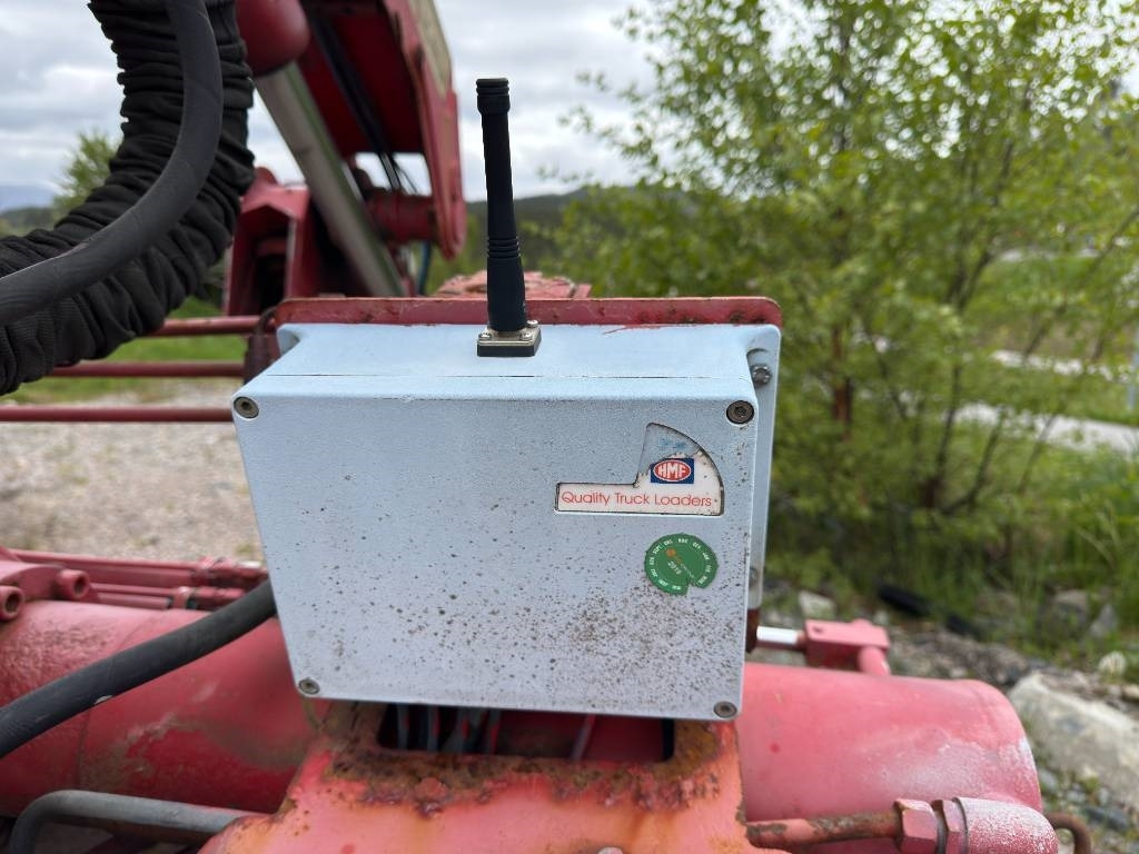 Loader crane HMF 1323 K4D kran 13tm: picture 6 Loader crane HMF 1323 K4D kran 13tm: picture 6