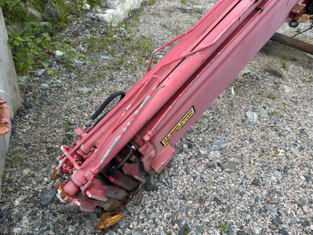 Loader crane HMF 1323 K4D kran 13tm: picture 11 Loader crane HMF 1323 K4D kran 13tm: picture 11