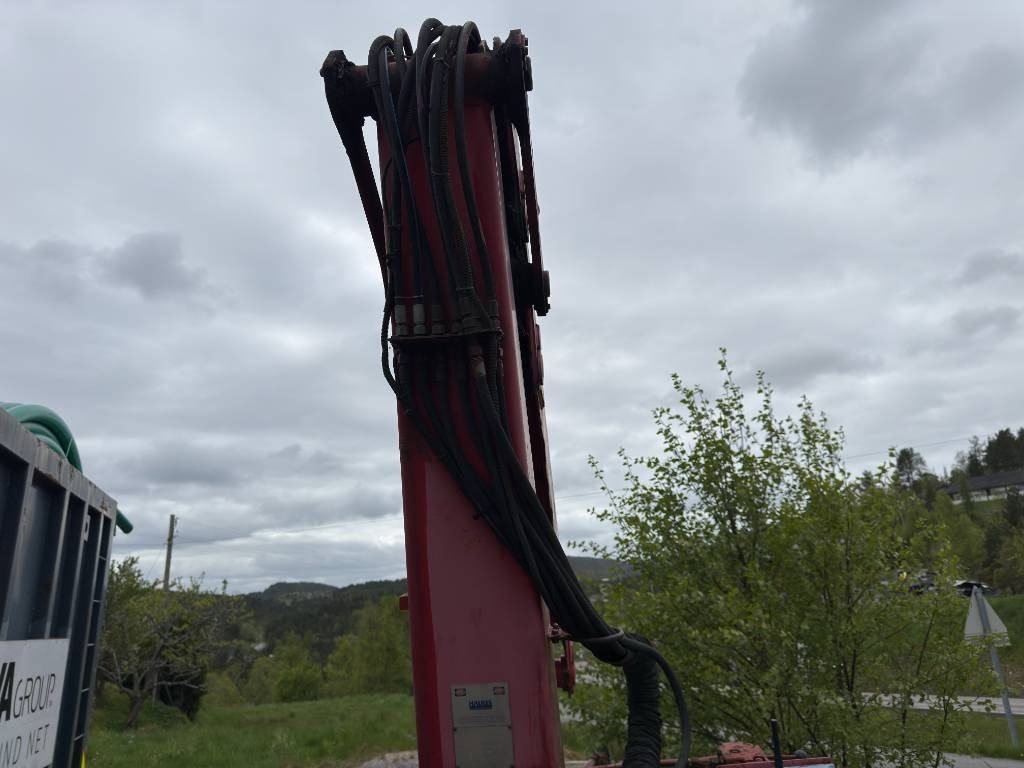 Loader crane HMF 1323 K4D kran 13tm: picture 17 Loader crane HMF 1323 K4D kran 13tm: picture 17