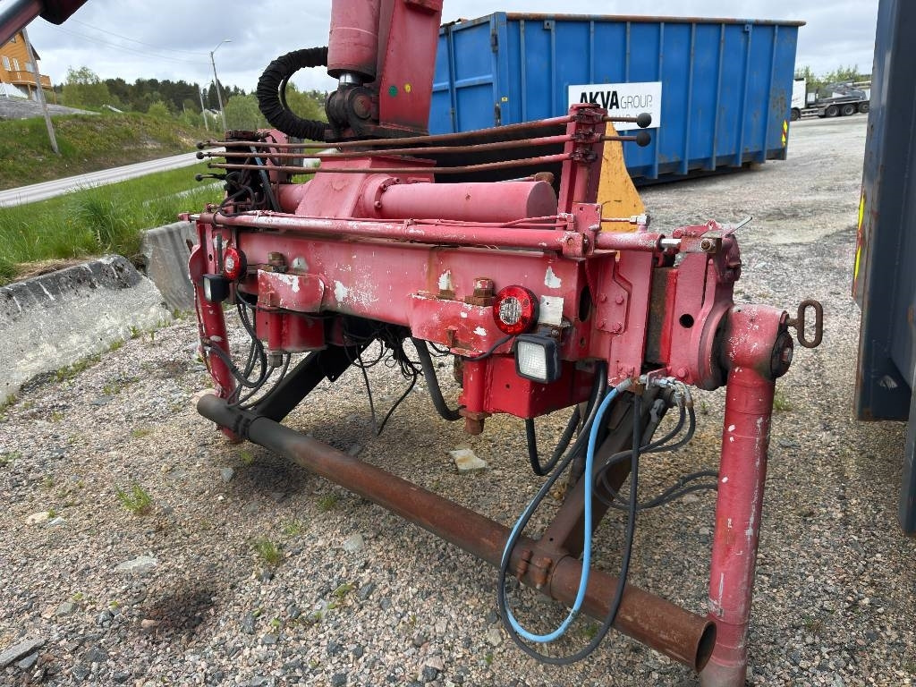 Loader crane HMF 1323 K4D kran 13tm: picture 14 Loader crane HMF 1323 K4D kran 13tm: picture 14