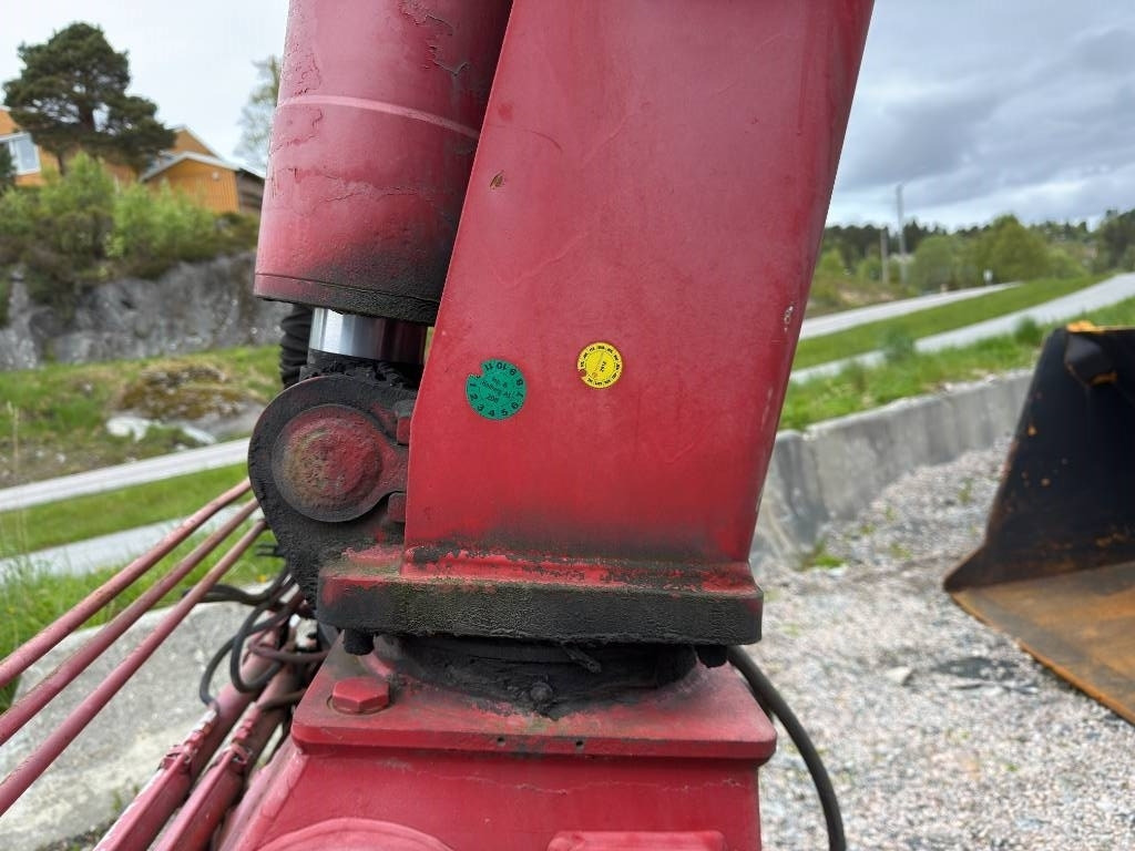 Loader crane HMF 1323 K4D kran 13tm: picture 15 Loader crane HMF 1323 K4D kran 13tm: picture 15