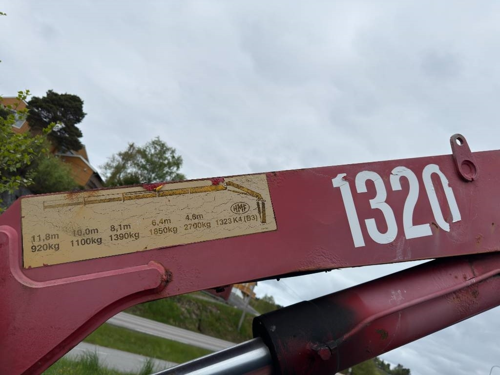 Loader crane HMF 1323 K4D kran 13tm: picture 13 Loader crane HMF 1323 K4D kran 13tm: picture 13