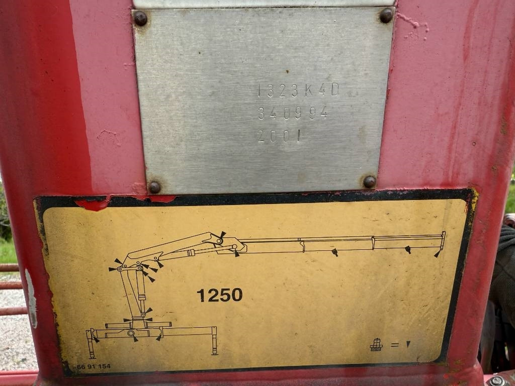 Loader crane HMF 1323 K4D kran 13tm: picture 7 Loader crane HMF 1323 K4D kran 13tm: picture 7