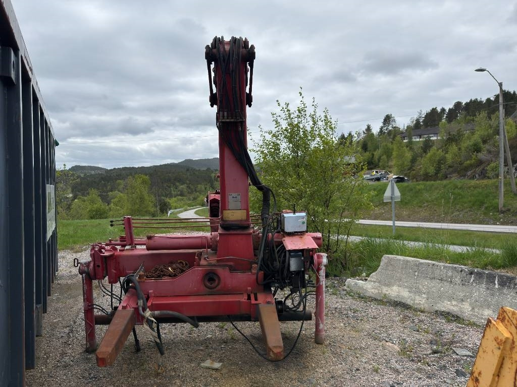 Loader crane HMF 1323 K4D kran 13tm: picture 8 Loader crane HMF 1323 K4D kran 13tm: picture 8