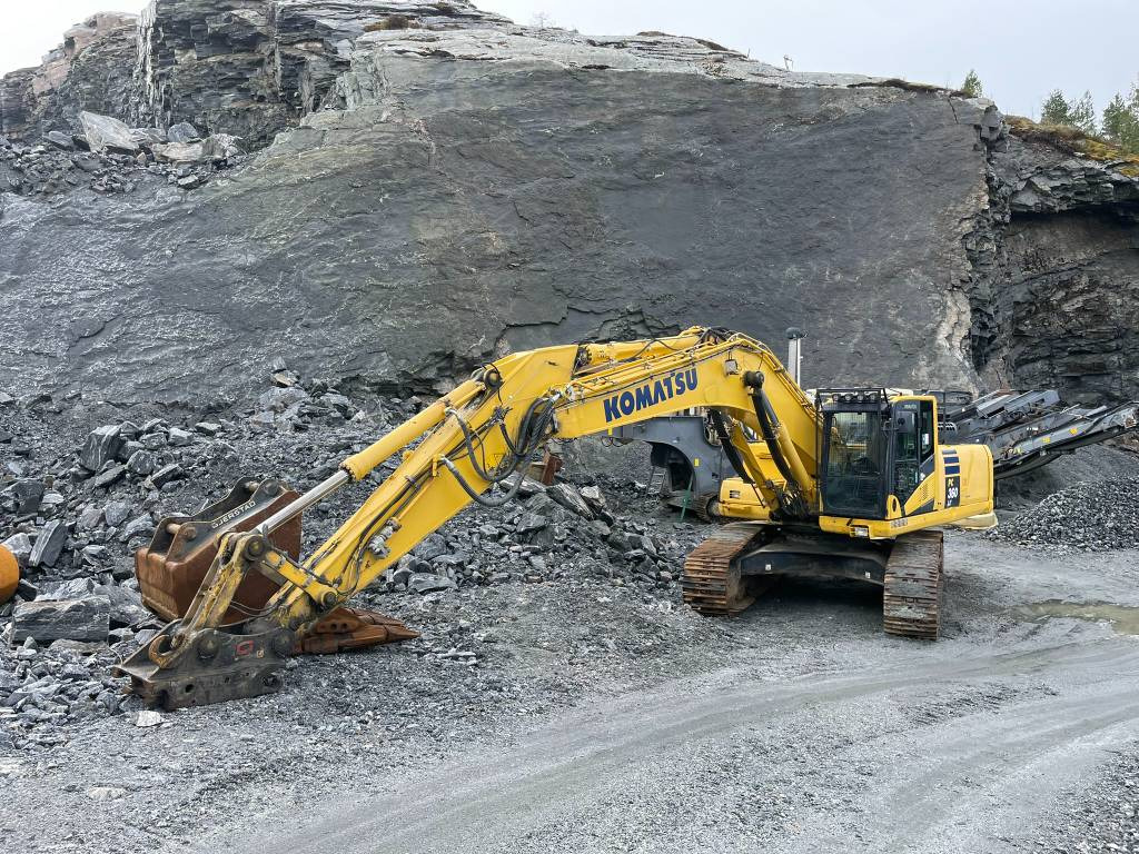Komatsu PC 360 LC-10 - Crawler excavator: picture 2 Komatsu PC 360 LC-10 - Crawler excavator: picture 2