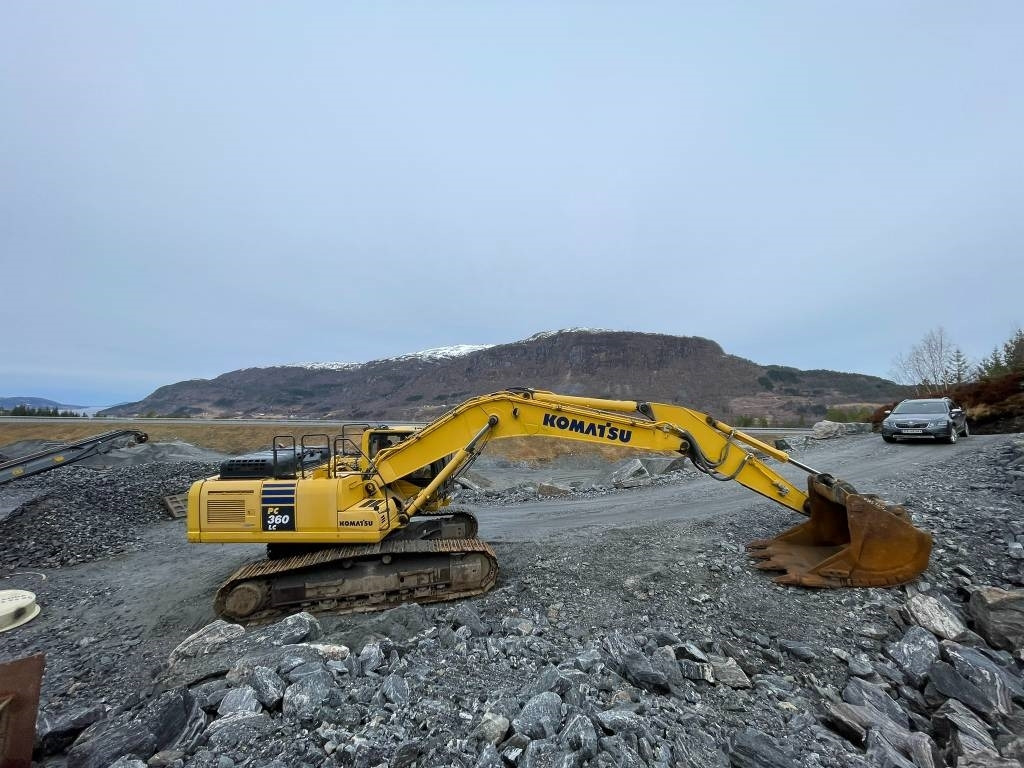 Crawler excavator Komatsu PC 360 LC-10: picture 10 Crawler excavator Komatsu PC 360 LC-10: picture 10