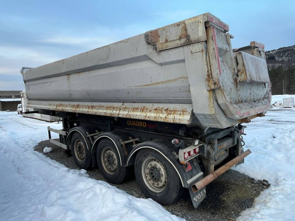 Norslep Se-43Tq 3-axle tipper semi-trailer - Tipper semi-trailer: picture 1 Norslep Se-43Tq 3-axle tipper semi-trailer - Tipper semi-trailer: picture 1