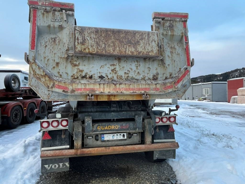 Norslep Se-43Tq 3-axle tipper semi-trailer - Tipper semi-trailer: picture 4 Norslep Se-43Tq 3-axle tipper semi-trailer - Tipper semi-trailer: picture 4
