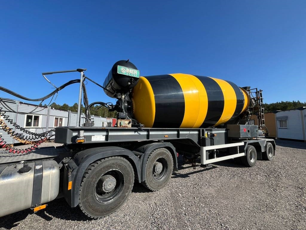 Mercedes-Benz Arocs 6X4 AMT BT 220 semi-trailer concrete mixer - Other machinery: picture 4 Mercedes-Benz Arocs 6X4 AMT BT 220 semi-trailer concrete mixer - Other machinery: picture 4