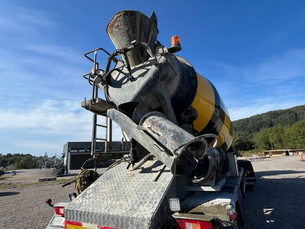 Mercedes-Benz Arocs 6X4 AMT BT 220 semi-trailer concrete mixer - Other machinery: picture 3 Mercedes-Benz Arocs 6X4 AMT BT 220 semi-trailer concrete mixer - Other machinery: picture 3