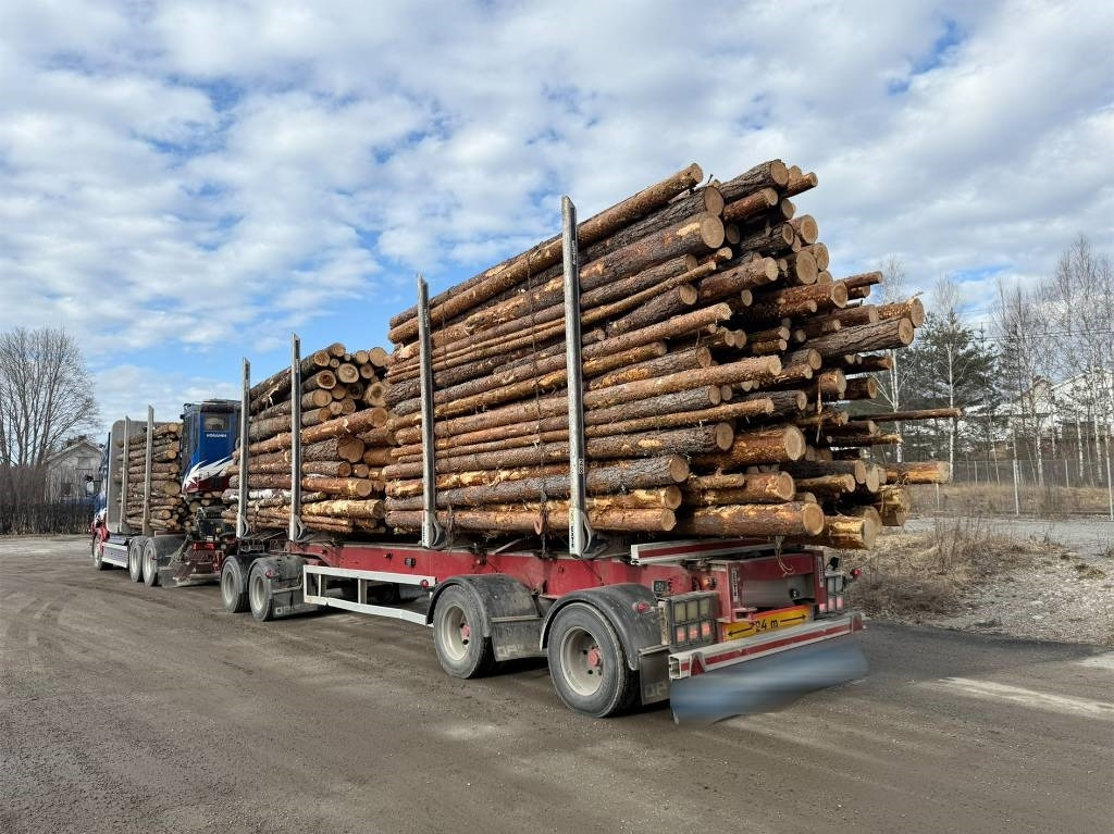Scania R 730 6x4 Jonsered J1088S - Logging truck: picture 5 Scania R 730 6x4 Jonsered J1088S - Logging truck: picture 5