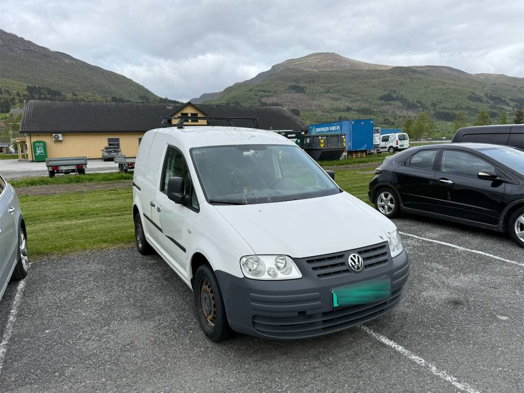 Volkswagen Caddy - Small van: picture 1 Volkswagen Caddy - Small van: picture 1