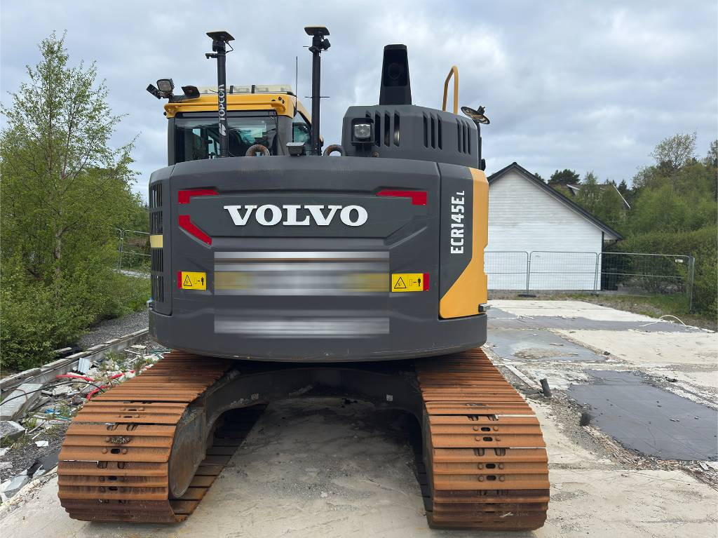 Volvo ECR 145 EL rototilt, GPS og 3 skuffer - Crawler excavator: picture 5 Volvo ECR 145 EL rototilt, GPS og 3 skuffer - Crawler excavator: picture 5