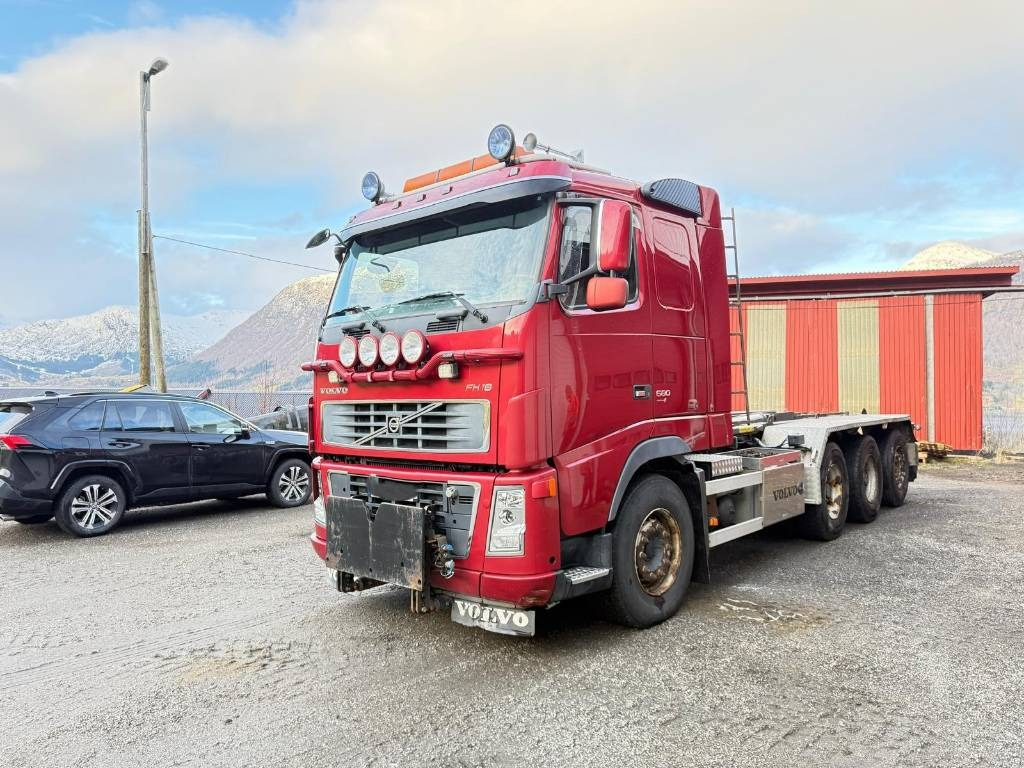 Volvo FH 16 580 Joab 24 t 8x4 - Hook lift truck: picture 1 Volvo FH 16 580 Joab 24 t 8x4 - Hook lift truck: picture 1