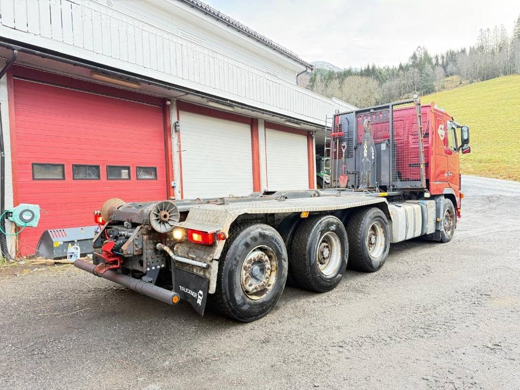 Volvo FH 16 580 Joab 24 t 8x4 - Hook lift truck: picture 3 Volvo FH 16 580 Joab 24 t 8x4 - Hook lift truck: picture 3