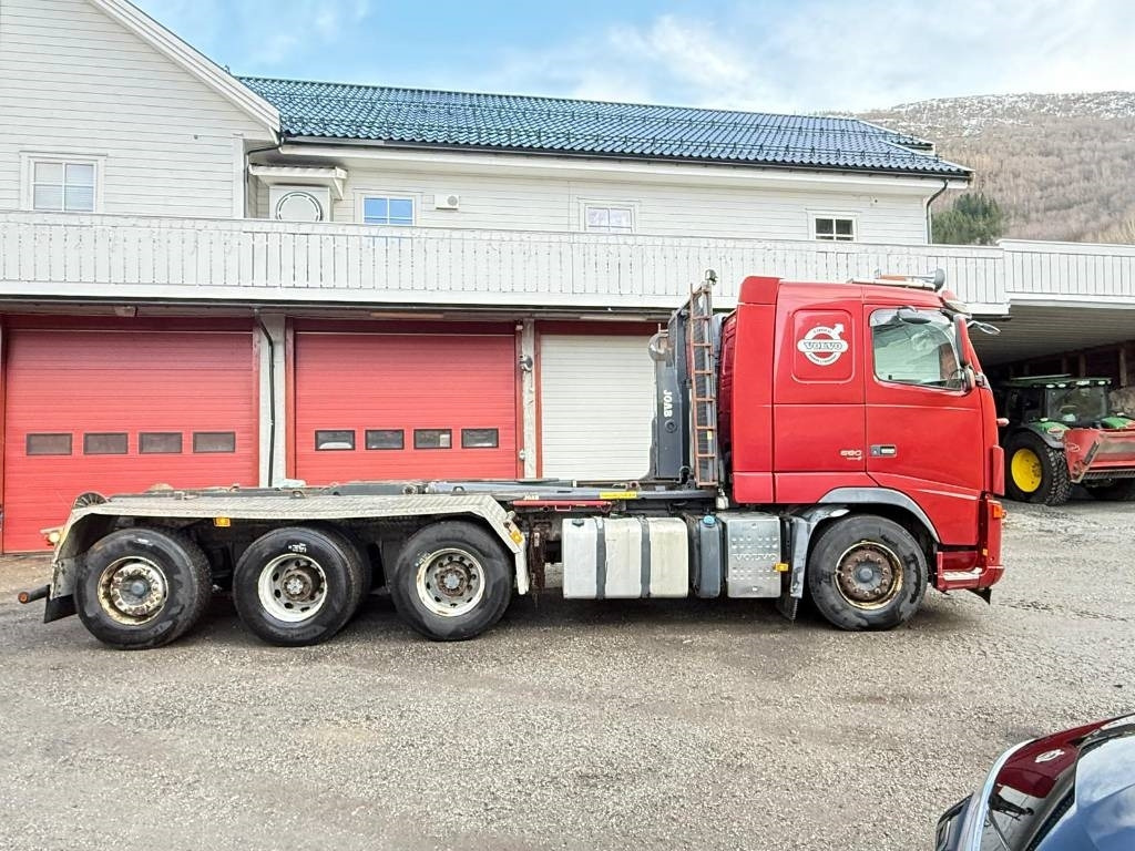 Volvo FH 16 580 Joab 24 t 8x4 - Hook lift truck: picture 2 Volvo FH 16 580 Joab 24 t 8x4 - Hook lift truck: picture 2