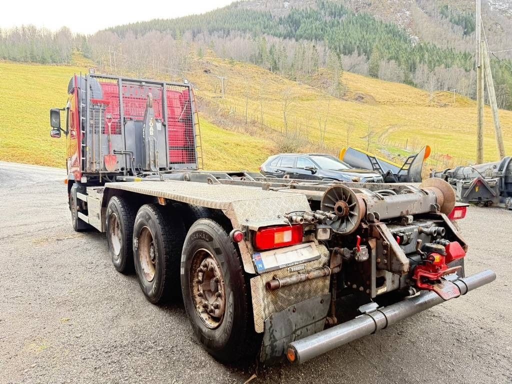 Volvo FH 16 580 Joab 24 t 8x4 - Hook lift truck: picture 5 Volvo FH 16 580 Joab 24 t 8x4 - Hook lift truck: picture 5