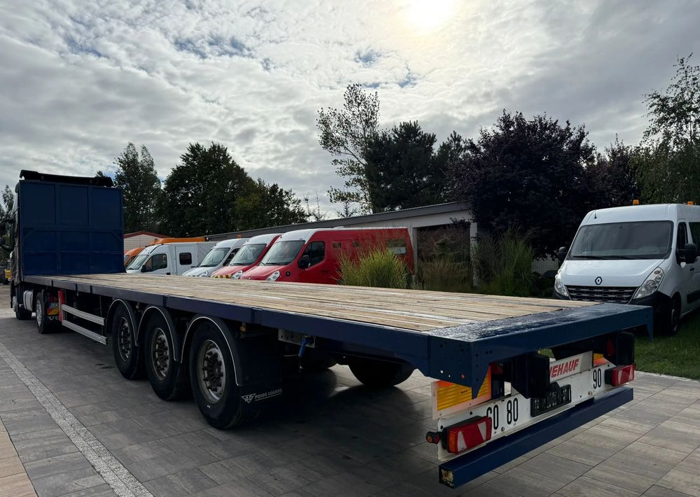 Fruehauf FST4FC - Low loader semi-trailer: picture 3 Fruehauf FST4FC - Low loader semi-trailer: picture 3