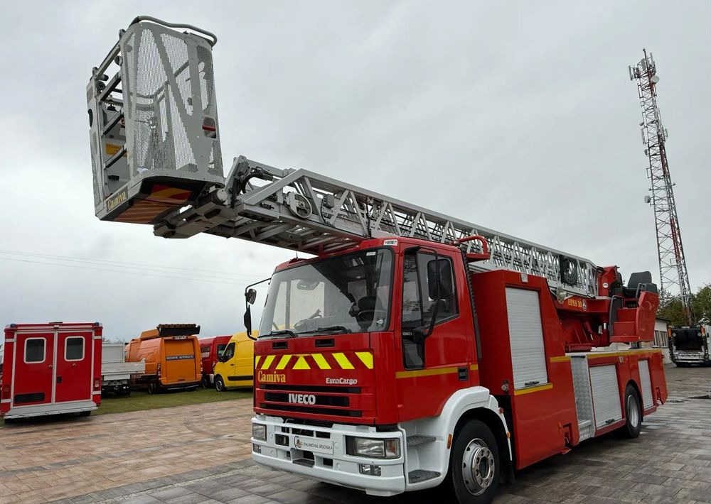 Iveco Eurocargo 130E23 - Fire truck: picture 3 Iveco Eurocargo 130E23 - Fire truck: picture 3