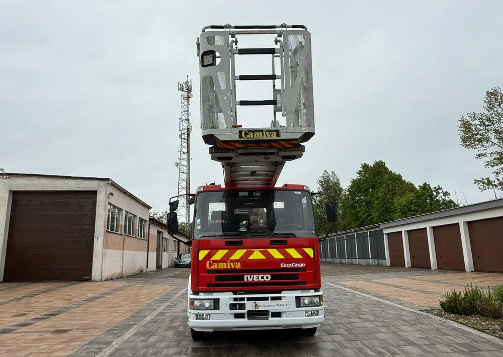 Iveco Eurocargo 130E23 - Fire truck: picture 2 Iveco Eurocargo 130E23 - Fire truck: picture 2