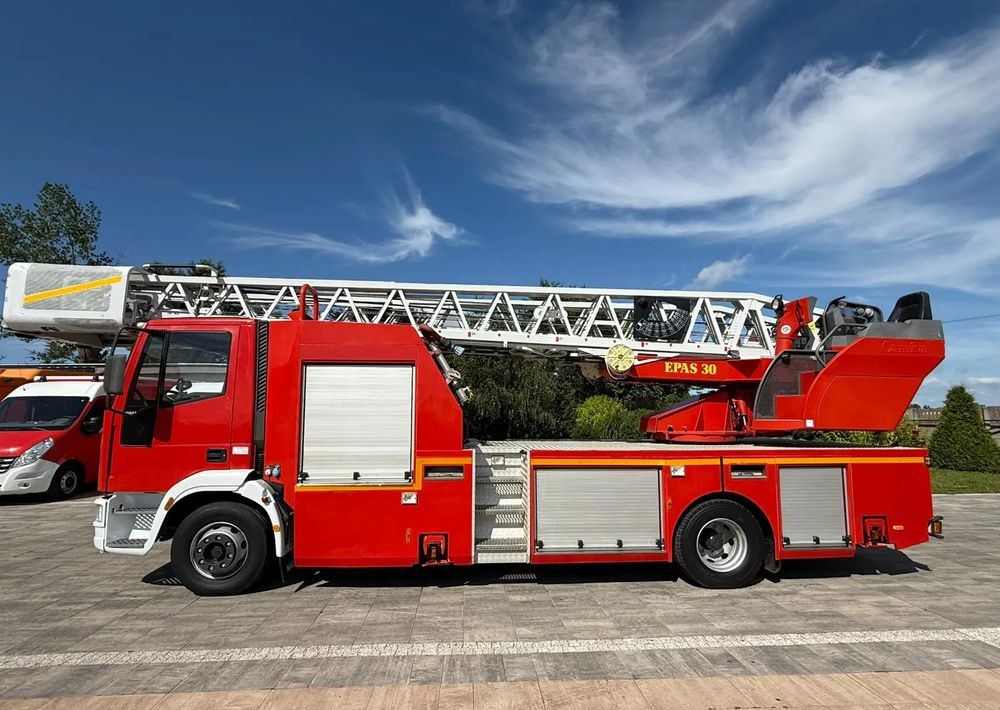 Fire truck, Truck mounted aerial platform Iveco Eurocargo 130E24: picture 8