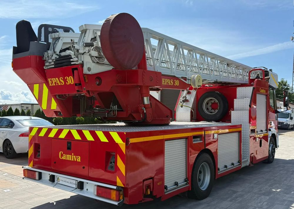 Fire truck, Truck mounted aerial platform Iveco Eurocargo 130E24: picture 9