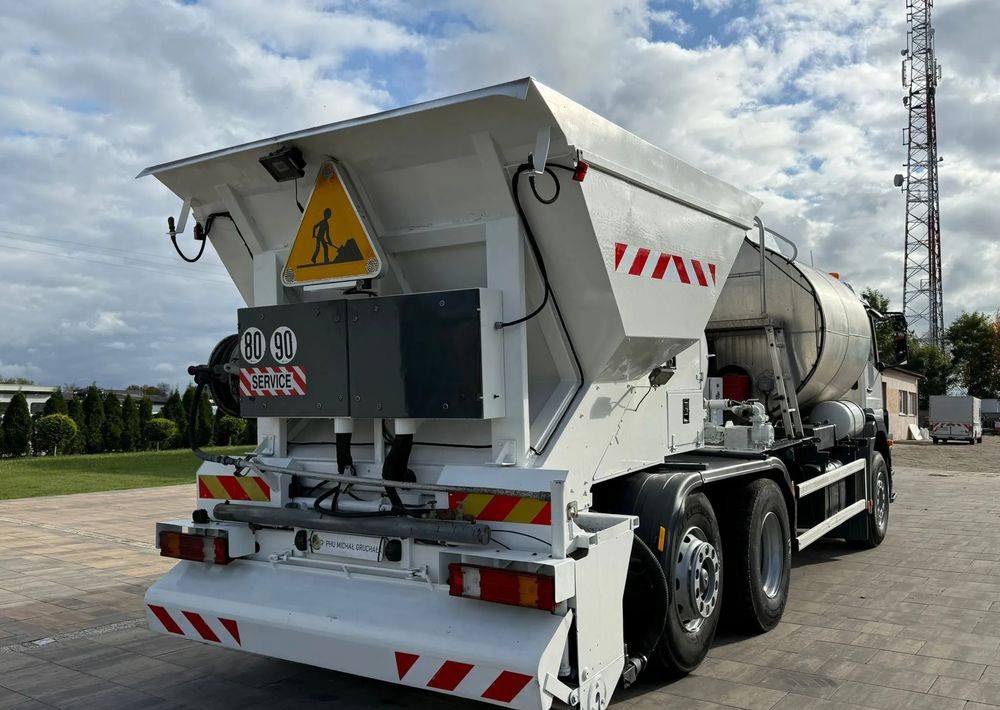 Garbage truck Mercedes-Benz Atego 2533: picture 6