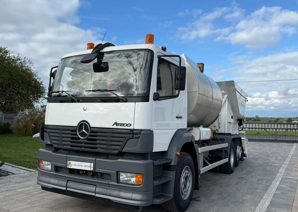 Mercedes-Benz Atego 2533 - Garbage truck: picture 3 Mercedes-Benz Atego 2533 - Garbage truck: picture 3