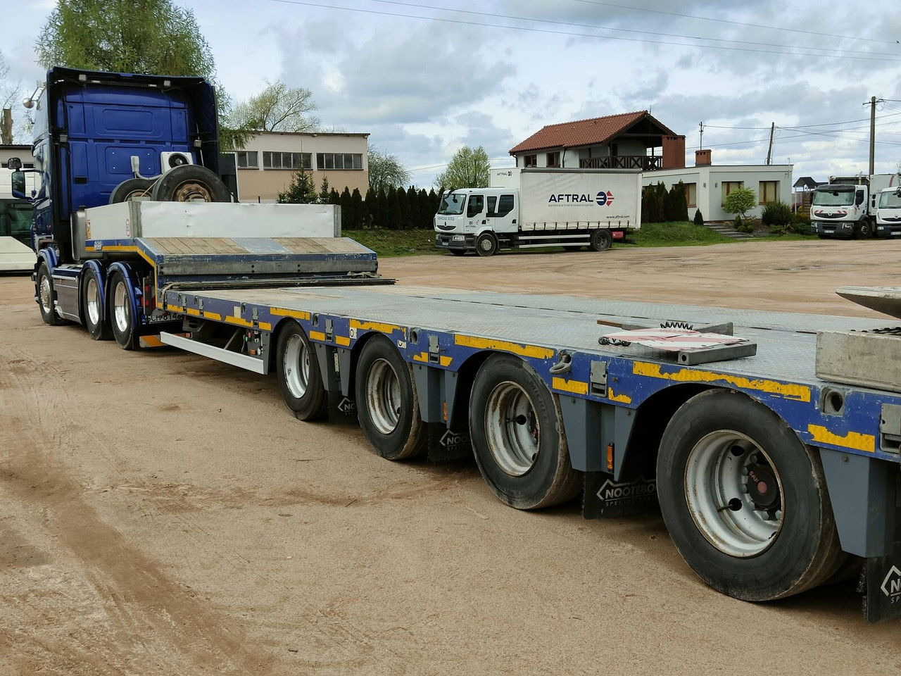 Nooteboom Osds-58-04V 58 000 DMC Odstępstwa - Low loader semi-trailer: picture 5 Nooteboom Osds-58-04V 58 000 DMC Odstępstwa - Low loader semi-trailer: picture 5