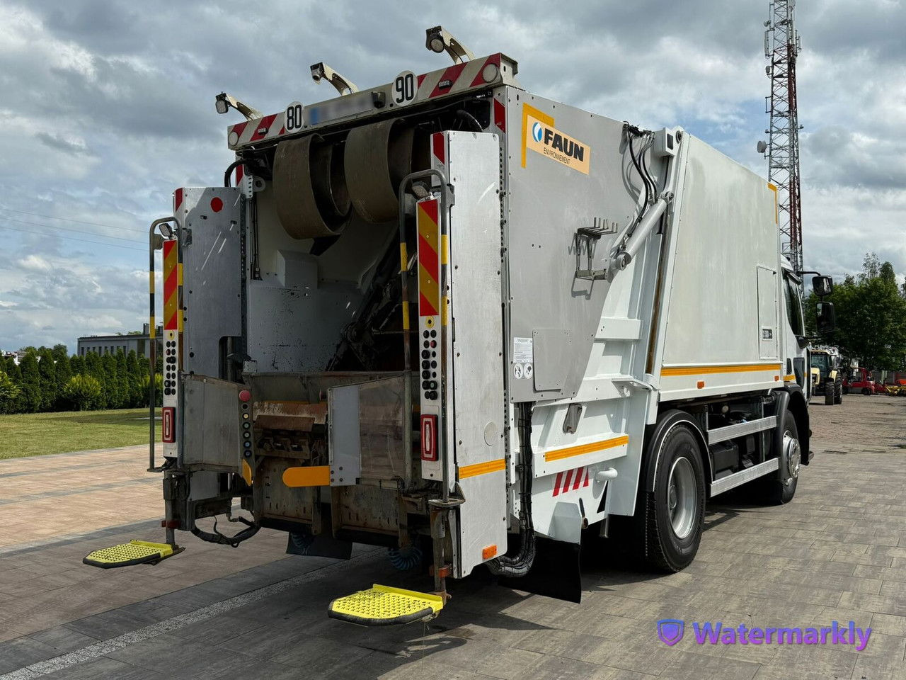 Leasing of Renault Premium 270 DXi Faun VR5 LEV  Renault Premium 270 DXi Faun VR5 LEV: picture 6