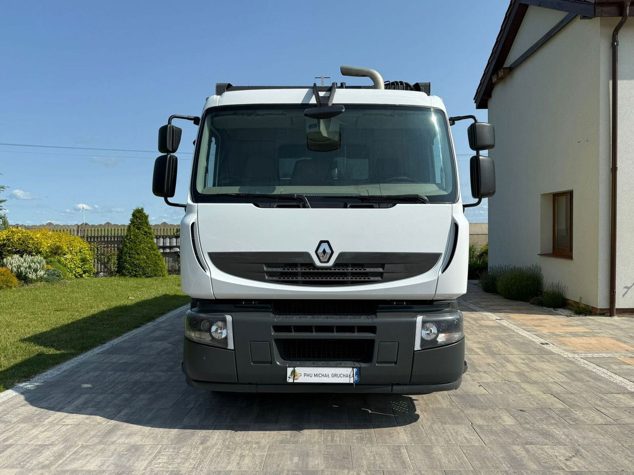 Renault Premium 280 DXI Śmieciarka Faun VR5.Untr Tylko 263TYS Przebiegu - Garbage truck: picture 2 Renault Premium 280 DXI Śmieciarka Faun VR5.Untr Tylko 263TYS Przebiegu - Garbage truck: picture 2