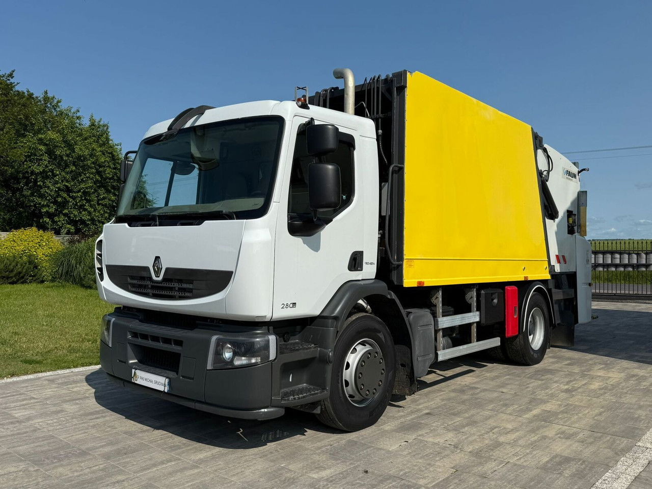 Renault Premium 280 DXI Śmieciarka Faun VR5.Untr Tylko 263TYS Przebiegu - Garbage truck: picture 3 Renault Premium 280 DXI Śmieciarka Faun VR5.Untr Tylko 263TYS Przebiegu - Garbage truck: picture 3
